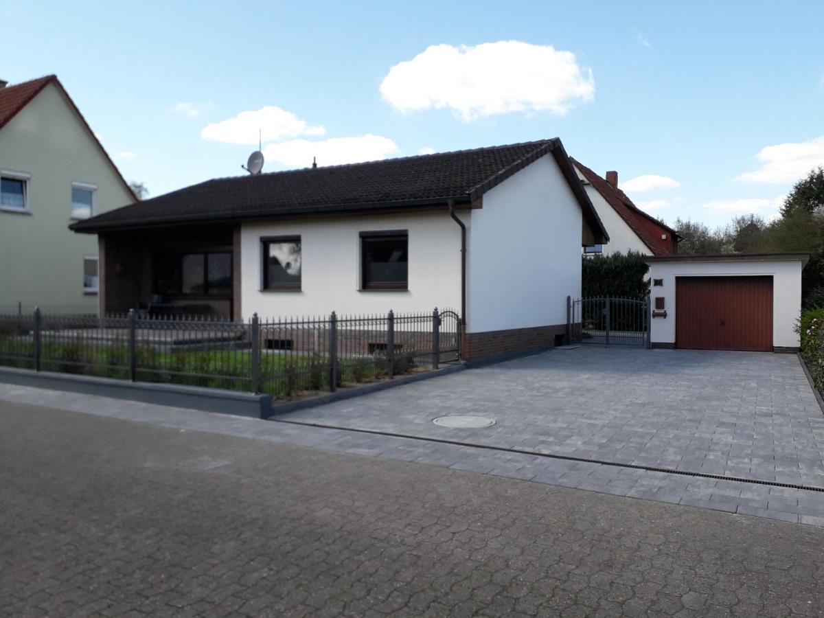 Heidehaus Hodenhagen Apartment ภายนอก รูปภาพ