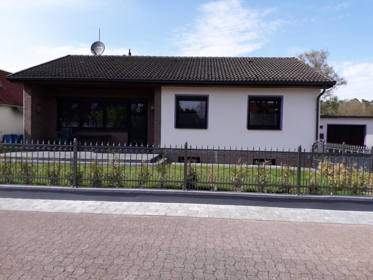 Heidehaus Hodenhagen Apartment ภายนอก รูปภาพ