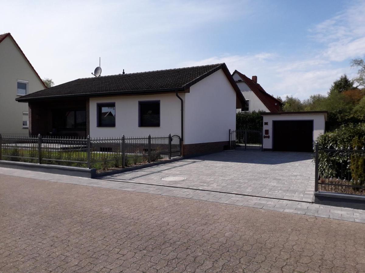 Heidehaus Hodenhagen Apartment ภายนอก รูปภาพ