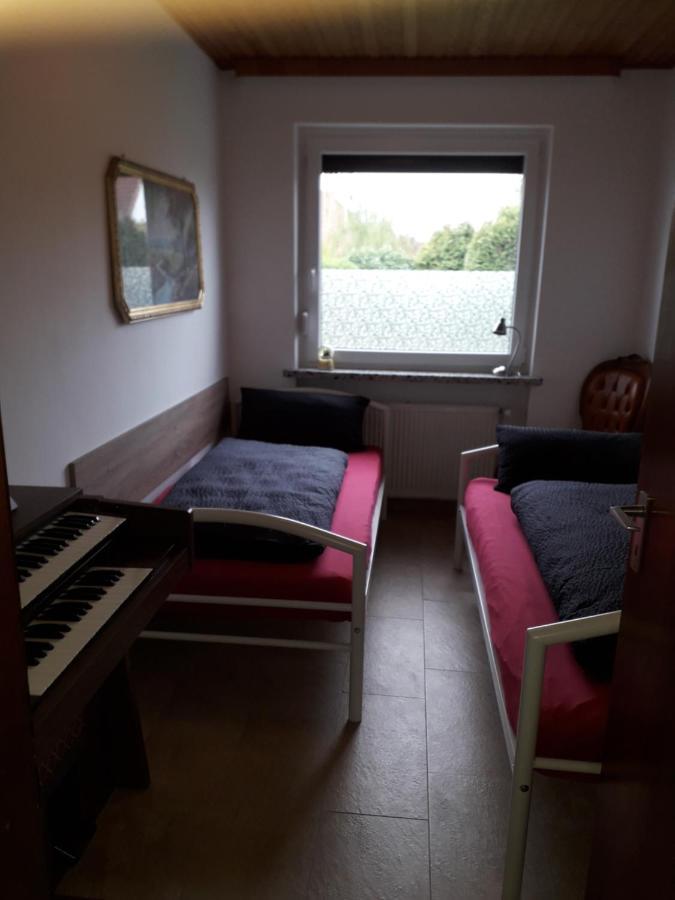 Heidehaus Hodenhagen Apartment ภายนอก รูปภาพ